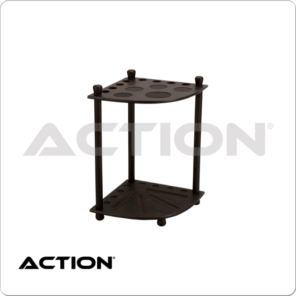 Standard 8 Cue Corner Floor Rack - Midnight
